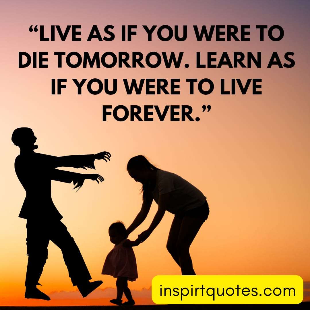 english learning quotes for life , Live as if you were to die tomorrow. Learn as if you were to live forever.