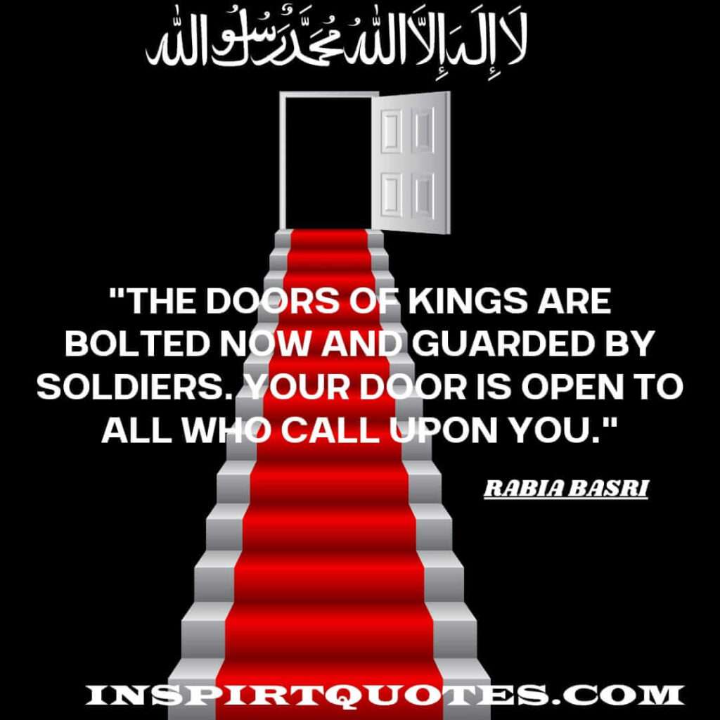 The doors of Kings are bolted now and guarded by soldiers. Your Door is open to all who call upon You.