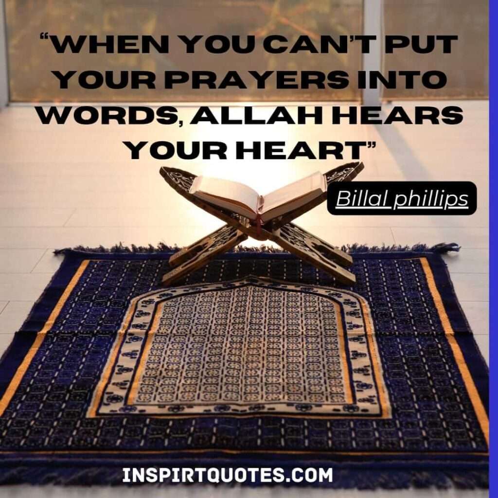When you can’t put your prayers into words, Allah hears your heart
